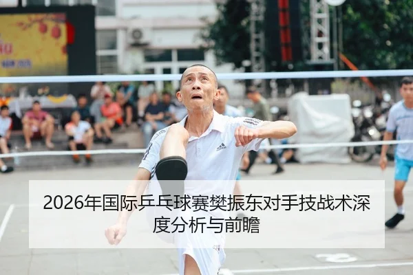 2026年国际乒乓球赛樊振东对手技战术深度分析与前瞻
